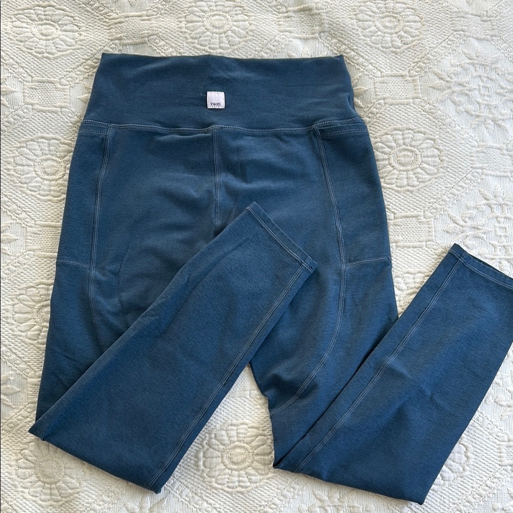 Vuori Dark Teal Leggings Size Small